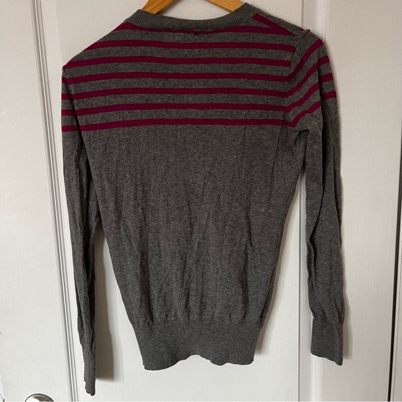 forever 21 striped cardigan - Picture 2 of 4